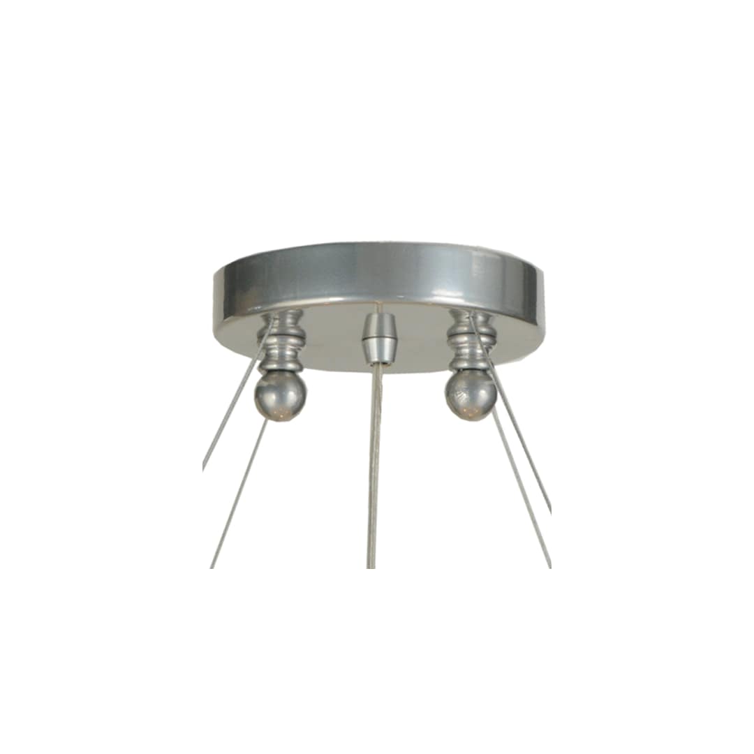 Cilindro 8 Light 48" Wide Suspension Pendant