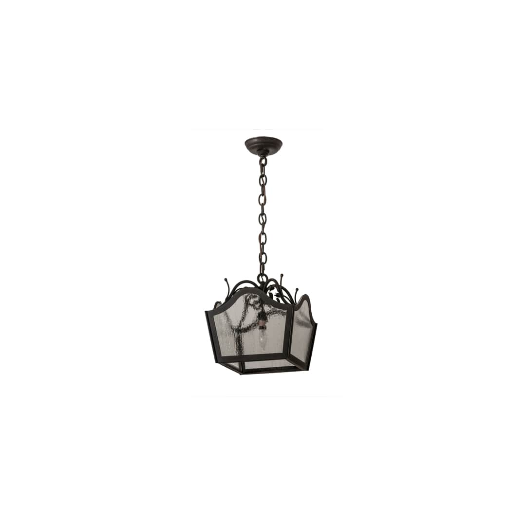 Terena 16" Wide Taper Candle Pendant