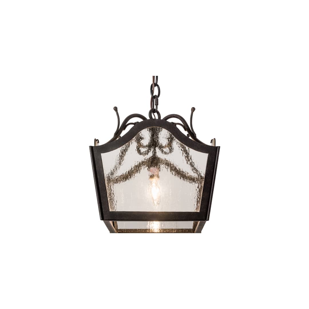 Terena 16" Wide Taper Candle Pendant