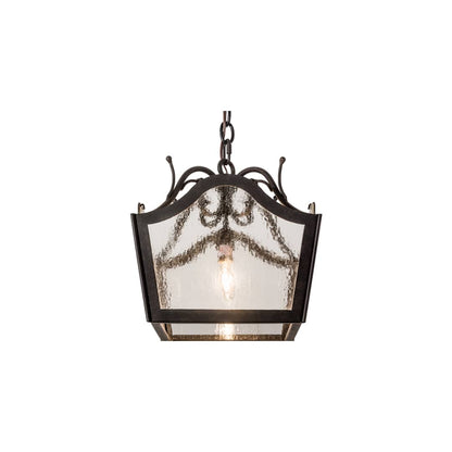 Terena 16" Wide Taper Candle Pendant