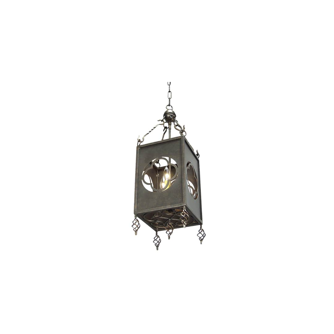 Paola 3 Light 9" Wide Taper Candle Mini Pendant