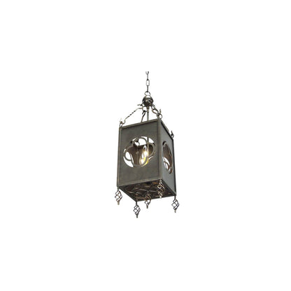 Paola 3 Light 9" Wide Taper Candle Mini Pendant