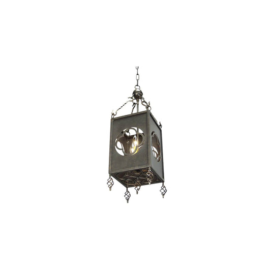 Paola 3 Light 9" Wide Taper Candle Mini Pendant
