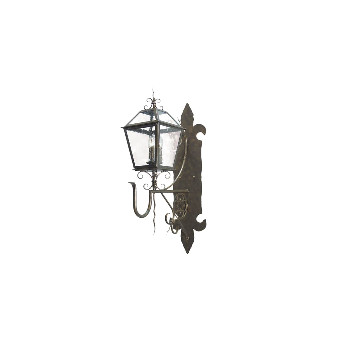 Stallone 3 Light 40" Tall Wall Sconce