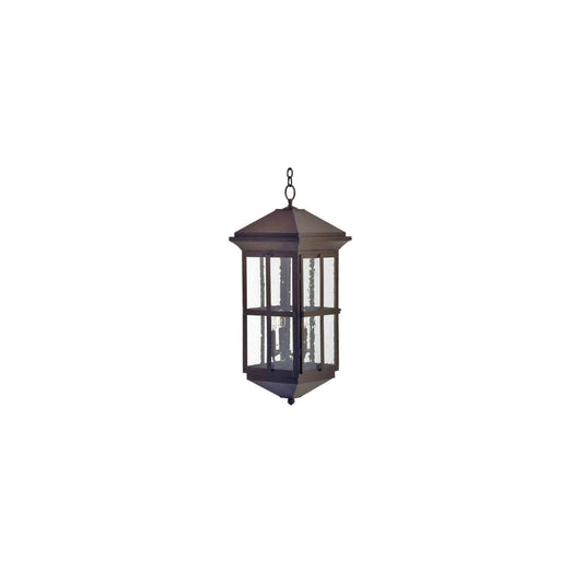 Myles 3 Light 14" Wide Taper Candle Pendant