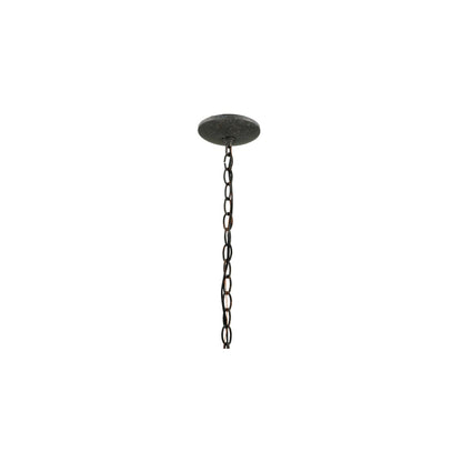 Tiamo 3 Light 15" Wide Taper Candle Pendant