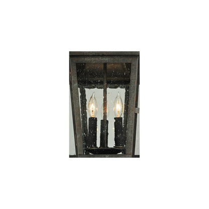 Tiamo 3 Light 15" Wide Taper Candle Pendant