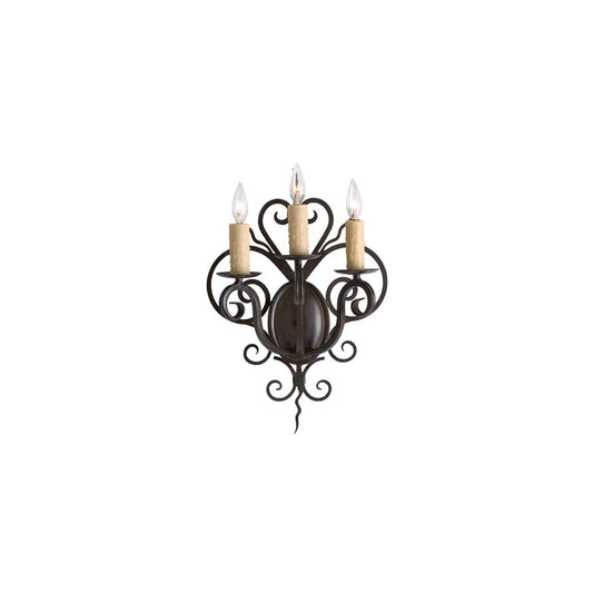 Kenneth 3 Light 21" Tall Wall Sconce
