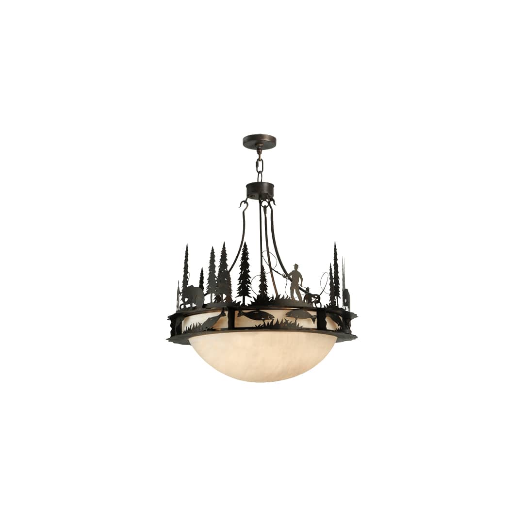 Fisherman 6 Light 32" Wide Pendant