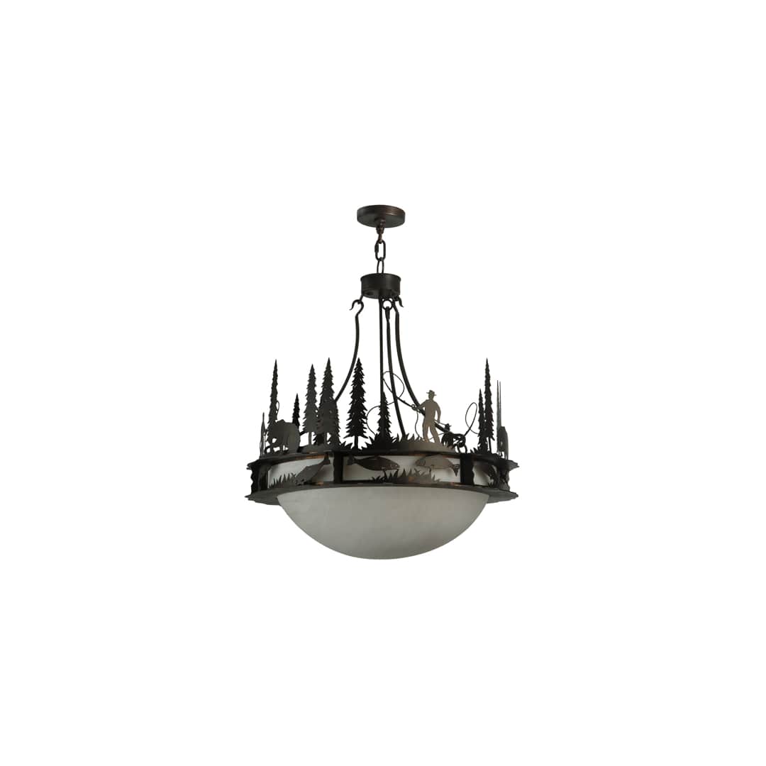 Fisherman 6 Light 32" Wide Pendant