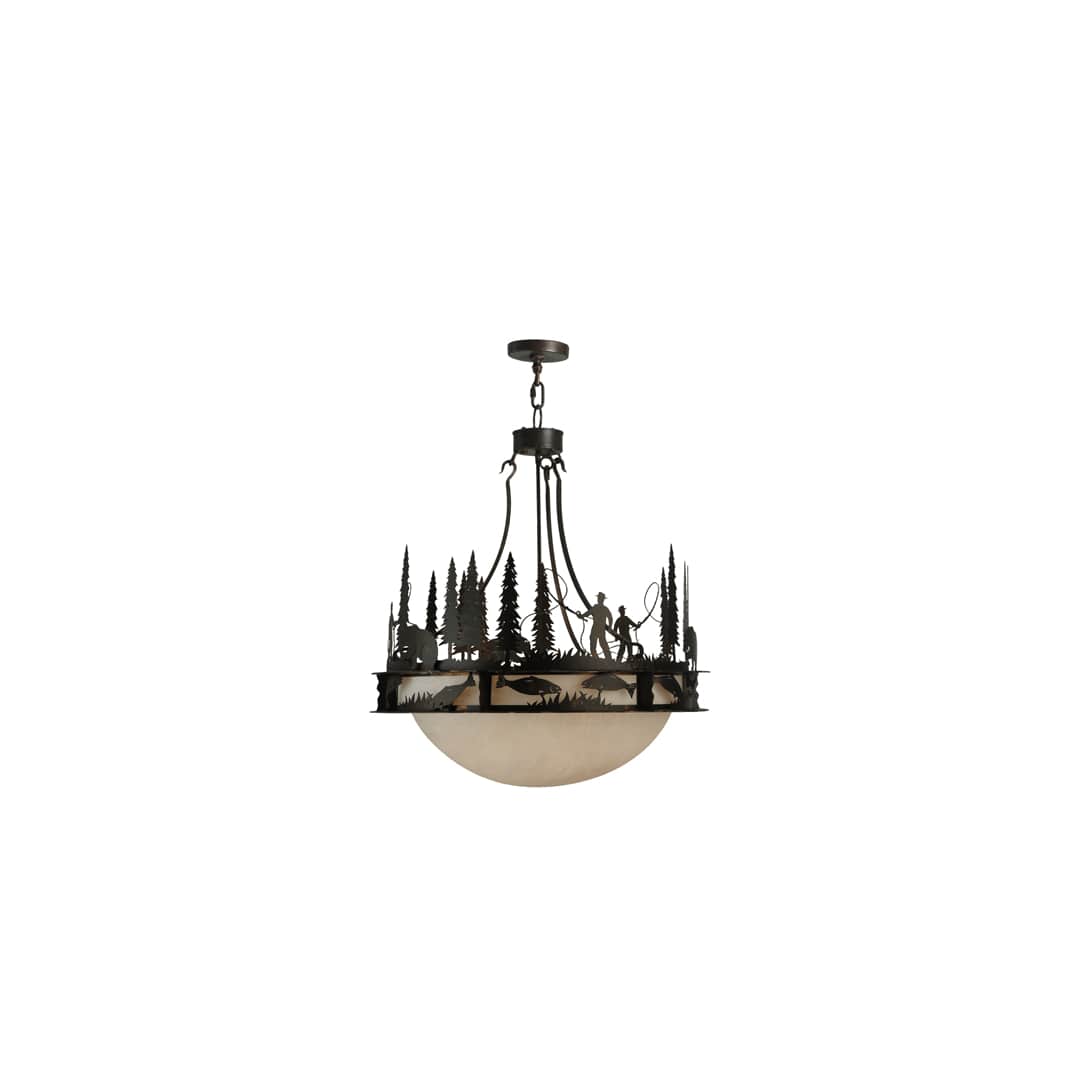 Fisherman 6 Light 32" Wide Pendant