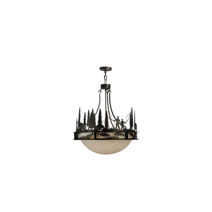 Fisherman 6 Light 32" Wide Pendant