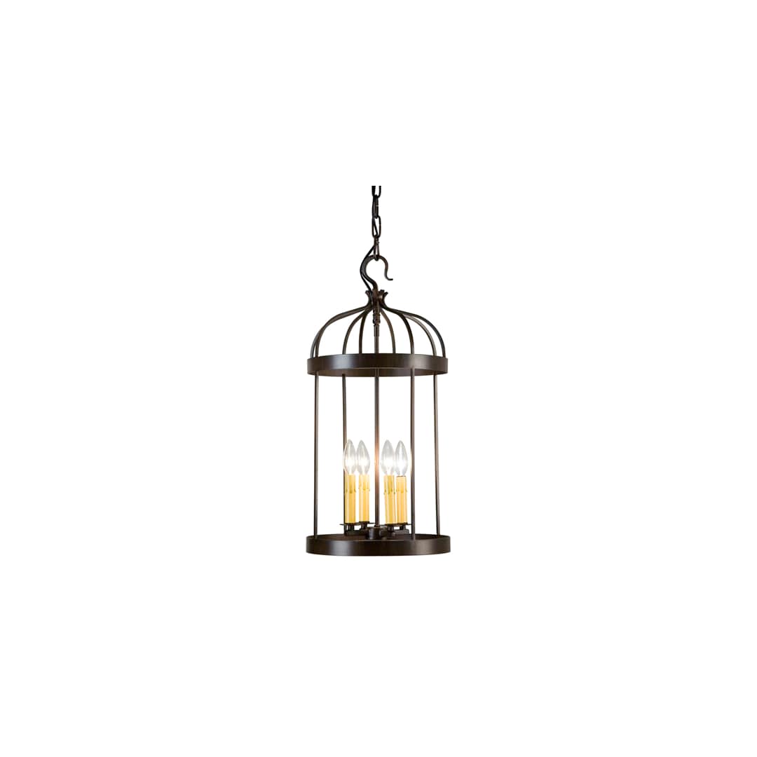 Muse 4 Light 12" Wide Taper Candle Pendant