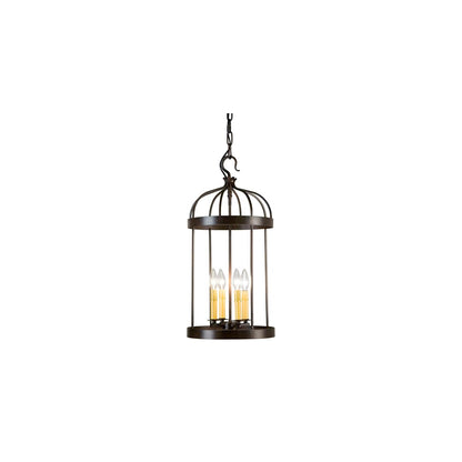 Muse 4 Light 12" Wide Taper Candle Pendant
