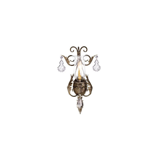 French 22" Tall Wall Sconce