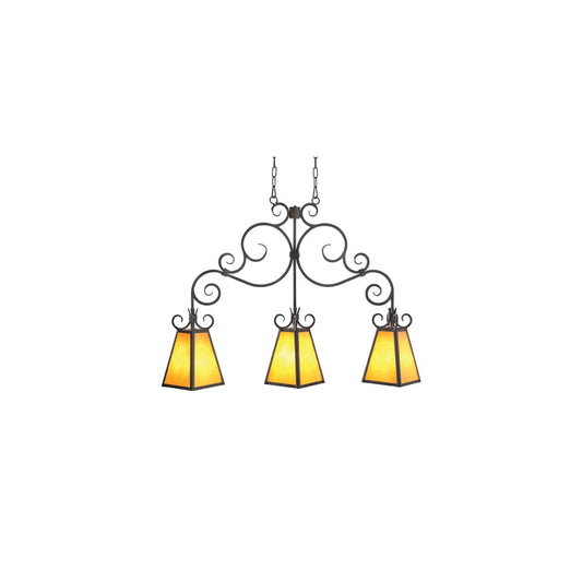 Wellington 60 Light 11" Wide Linear Pendant