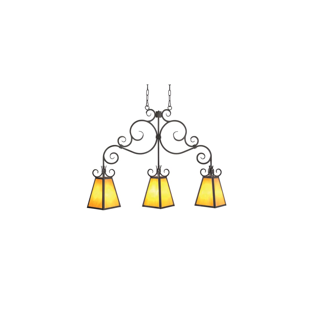 Wellington 60 Light 11" Wide Linear Pendant