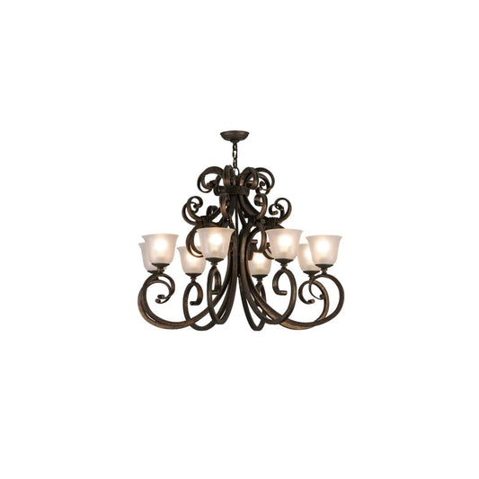 Belvedere 8 Light 37" Wide Chandelier