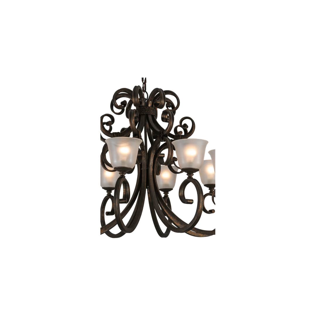 Belvedere 8 Light 37" Wide Chandelier
