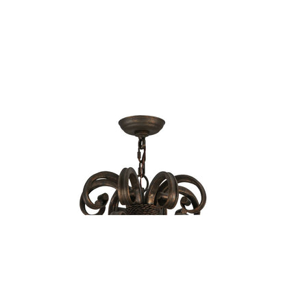 Belvedere 8 Light 37" Wide Chandelier