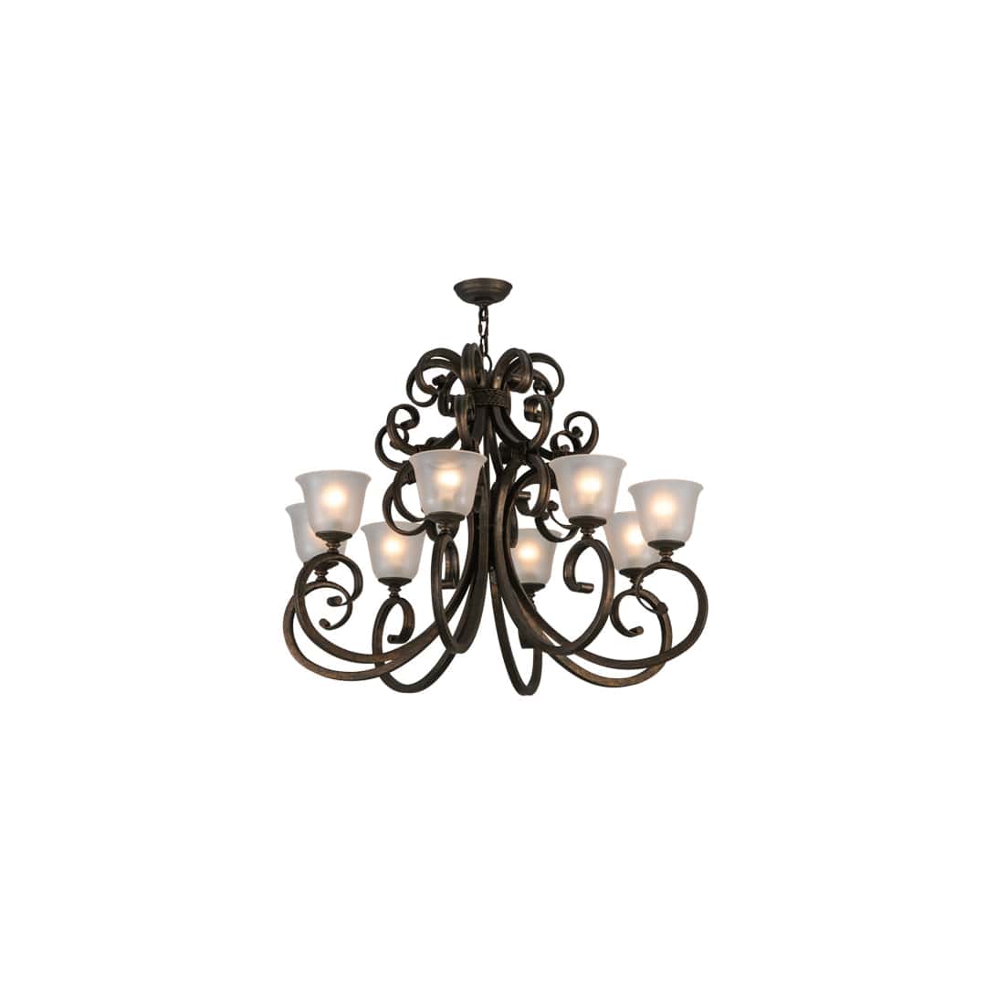 Belvedere 8 Light 37" Wide Chandelier