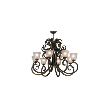 Belvedere 8 Light 37" Wide Chandelier