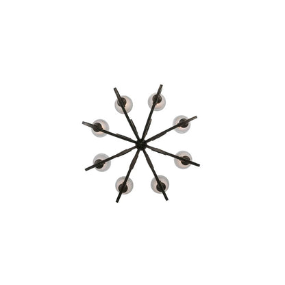 Belvedere 8 Light 37" Wide Chandelier