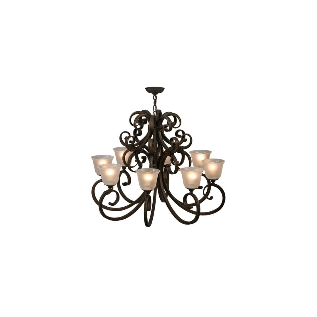 Belvedere 8 Light 37" Wide Chandelier