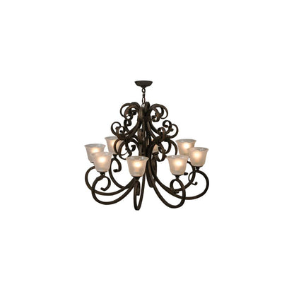 Belvedere 8 Light 37" Wide Chandelier