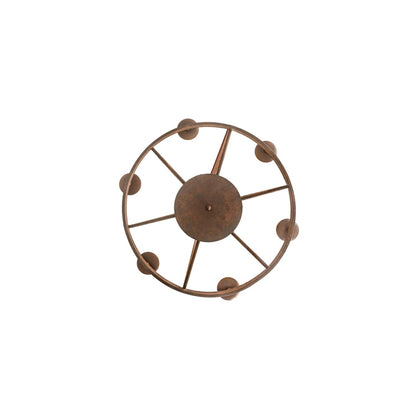 Desert Arrow 7 Light 30" Wide Taper Candle Style Chandelier