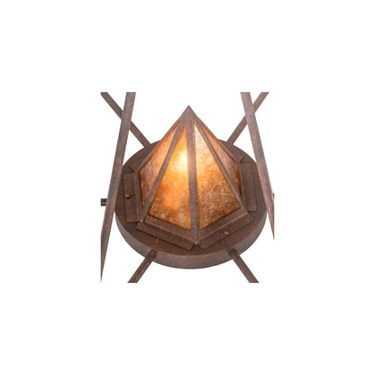 Desert Arrow 7 Light 30" Wide Taper Candle Style Chandelier