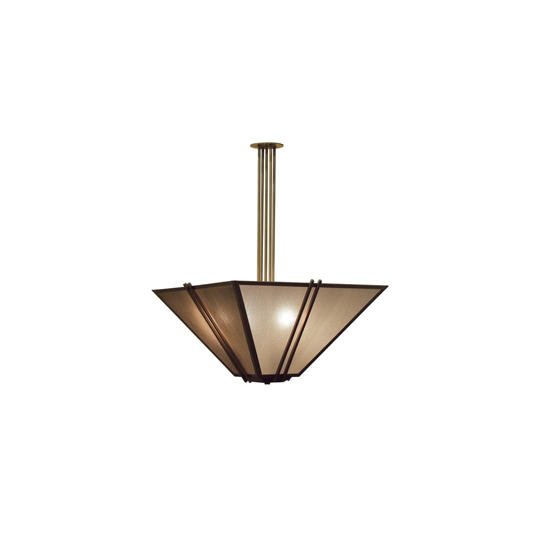 Sand Dust 4 Light 28" Wide Pendant