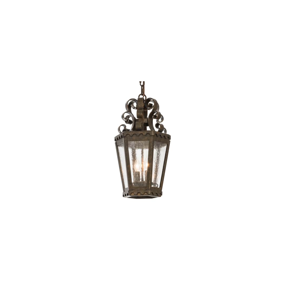 Cadenza 2 Light 10" Wide Taper Candle Pendant
