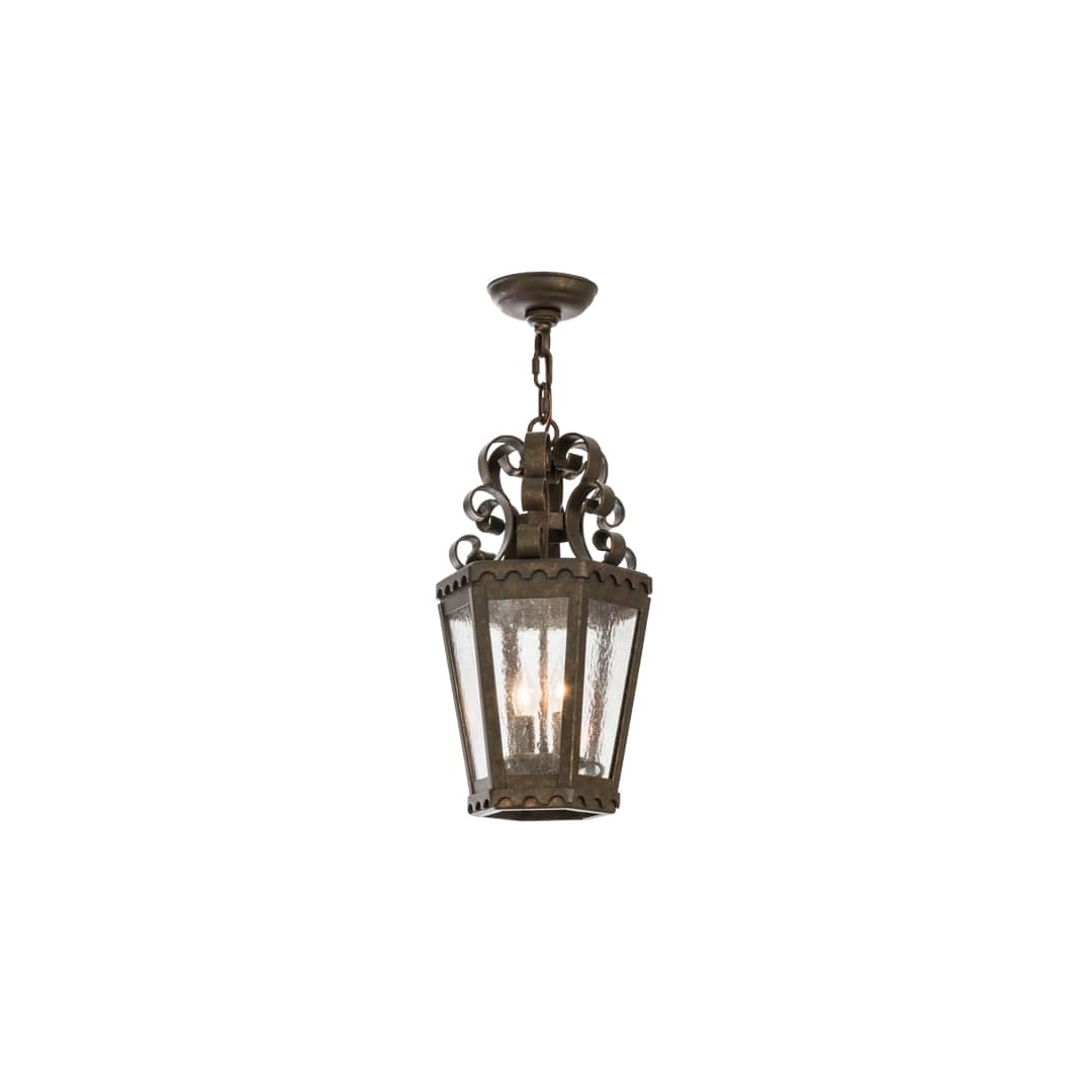 Cadenza 2 Light 10" Wide Taper Candle Pendant