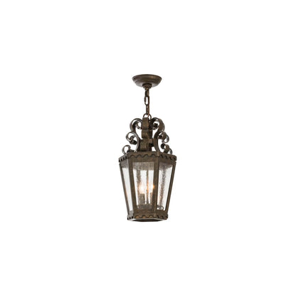 Cadenza 2 Light 10" Wide Taper Candle Pendant