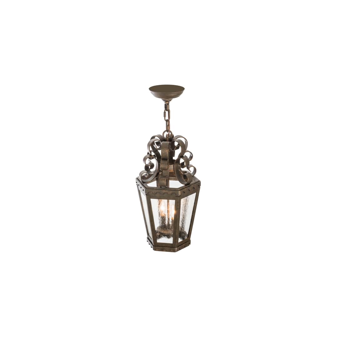 Cadenza 2 Light 10" Wide Taper Candle Pendant