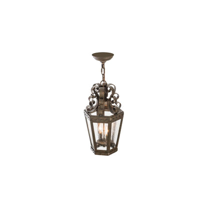 Cadenza 2 Light 10" Wide Taper Candle Pendant