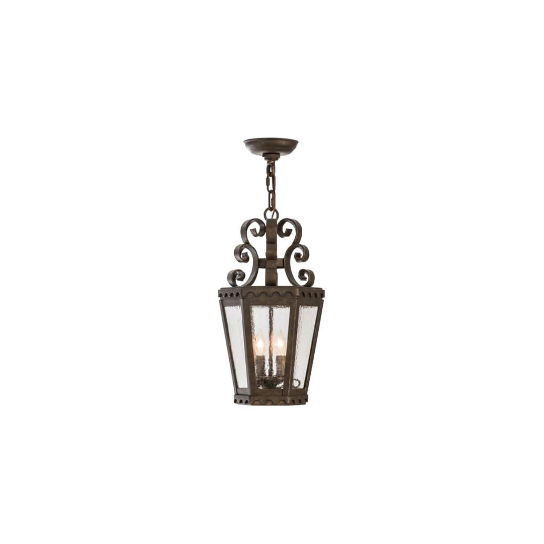 Cadenza 2 Light 10" Wide Taper Candle Pendant
