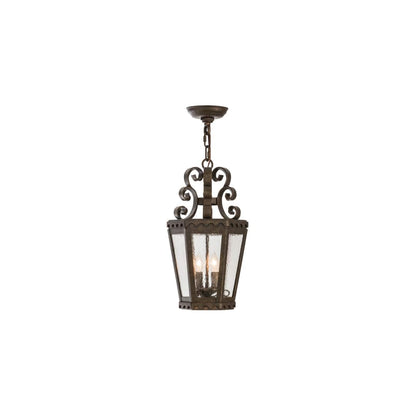 Cadenza 2 Light 10" Wide Taper Candle Pendant