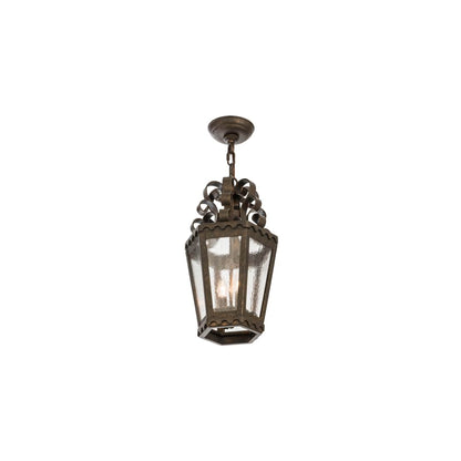 Cadenza 2 Light 10" Wide Taper Candle Pendant