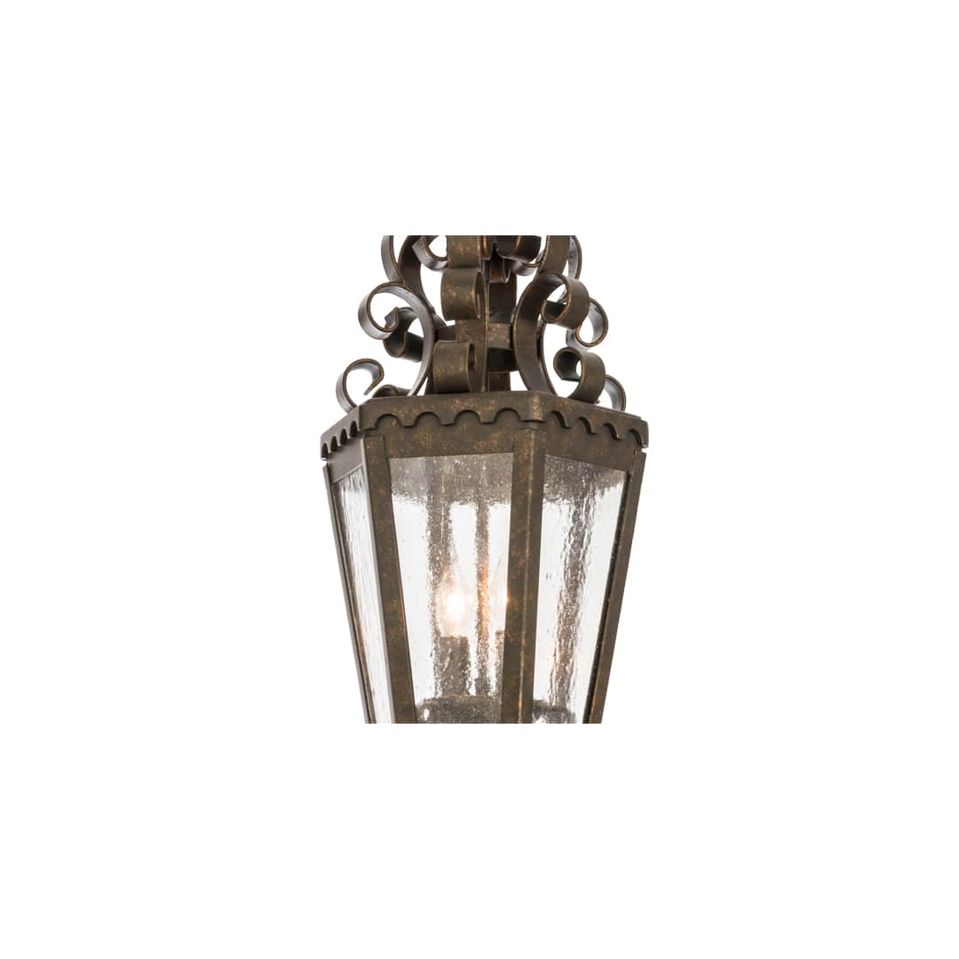 Cadenza 2 Light 10" Wide Taper Candle Pendant