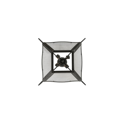 Terena 4 Light 29" Wide Taper Candle Pendant