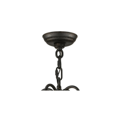 Terena 4 Light 29" Wide Taper Candle Pendant