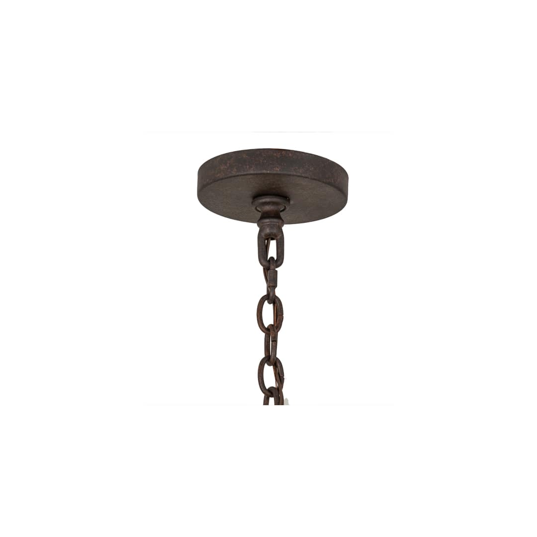 Tessa 8 Light 28" Wide Taper Candle Pendant