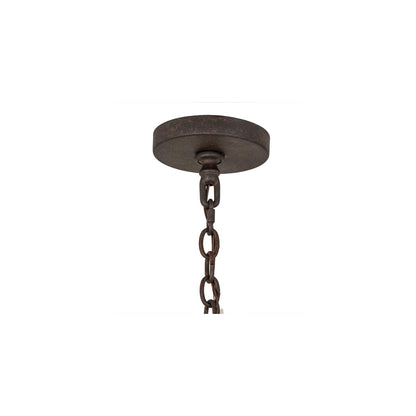 Tessa 8 Light 28" Wide Taper Candle Pendant