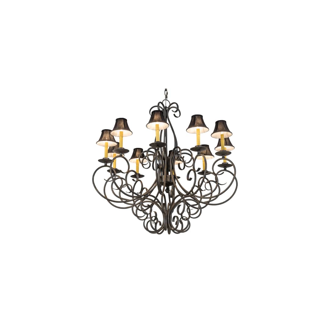 Phillipe 10 Light 42" Wide Chandelier