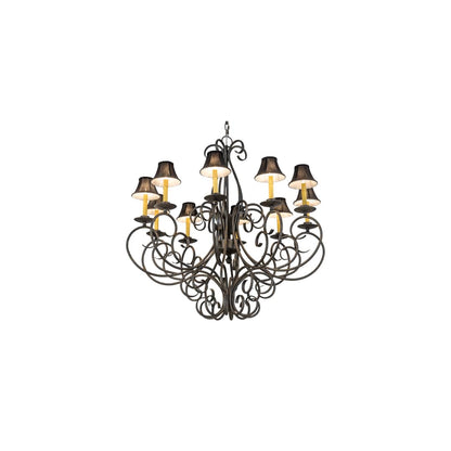 Phillipe 10 Light 42" Wide Chandelier