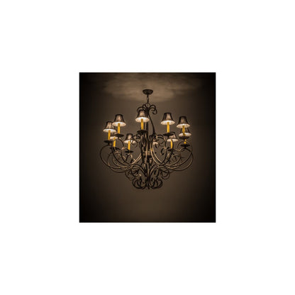 Phillipe 10 Light 42" Wide Chandelier