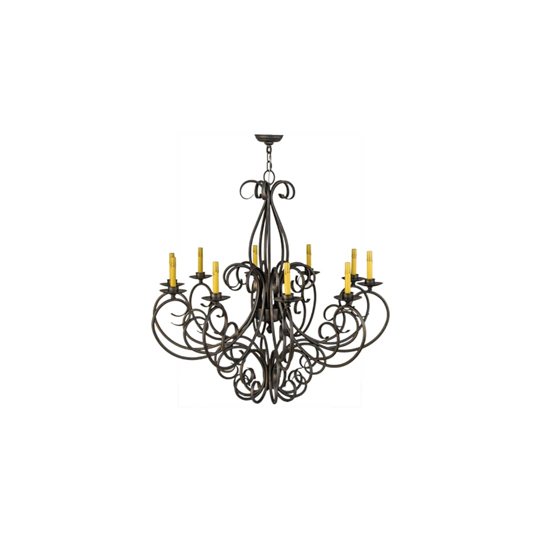 Phillipe 10 Light 42" Wide Chandelier