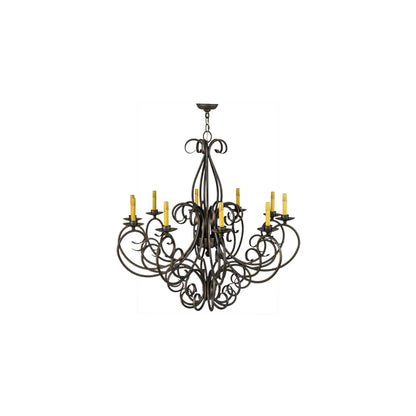 Phillipe 10 Light 42" Wide Chandelier